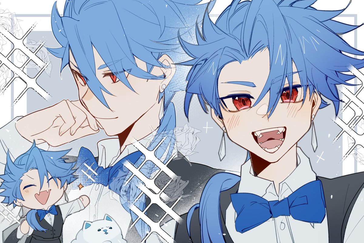 franjo0v0's tweet photo. #クーフーリン   #FGO    #セタンタ
クーちゃんを絵描いました！ https://t.co/e9peyxJKsc