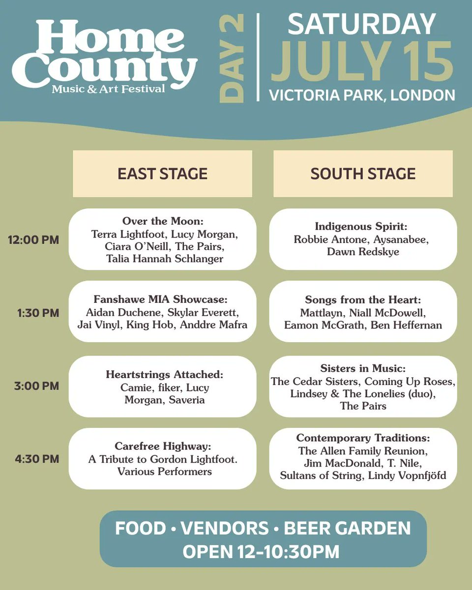 Home County tweet media