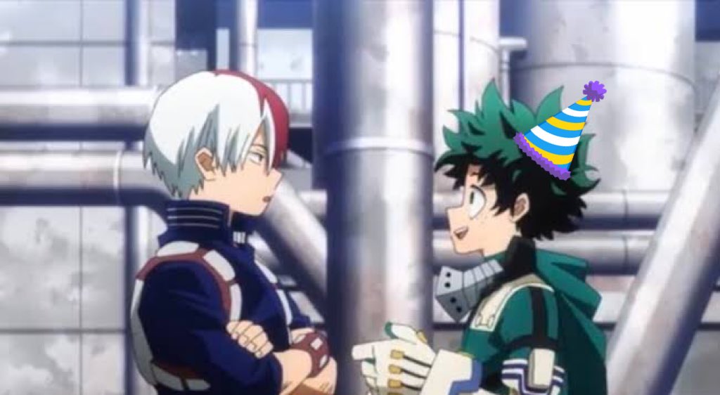Todoroki Shouto tweet media