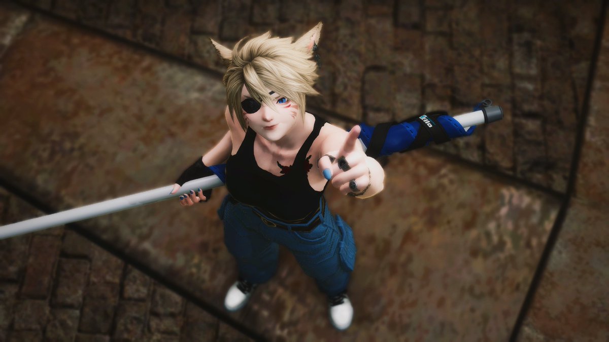 Did a cosplay of my favourite Guilty Gear character :D. Let me know if you recognise them! #GPOSERS #GPOSER #ReShade #ElementalDC