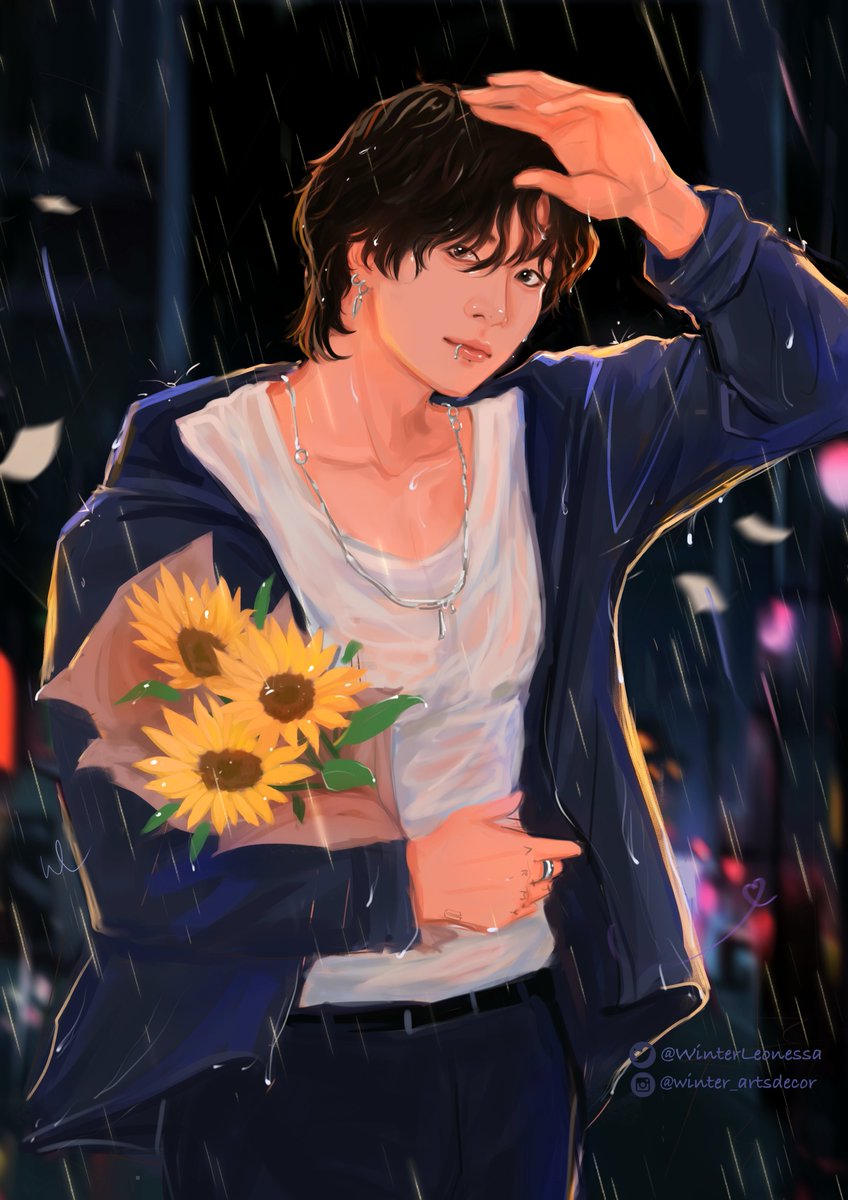 I'll be lovin' you right 〜♡
#JungKook_Seven