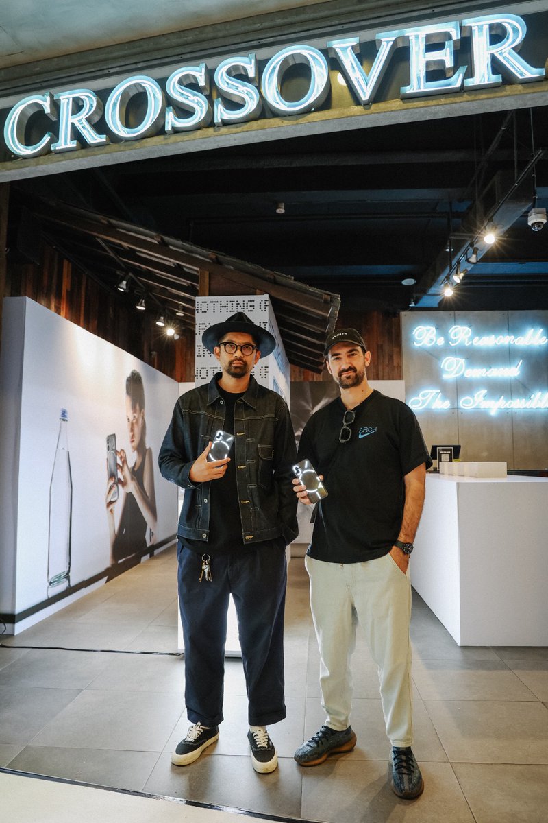 Phone (2) is taking over the world this week! Shout out to everyone that made it to the <a href="/nothing/">Nothing</a> Drops. Means so much to the team for all the work that went into this launch and most importantly the product.