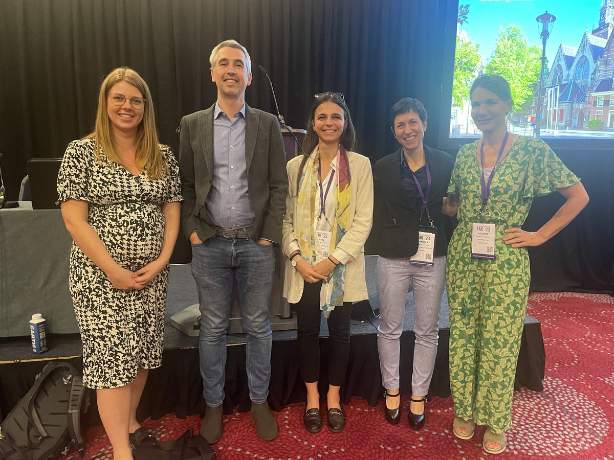 FTDtalk (@ftdtalk) on Twitter photo ISTAART PIA day has been fantastic…. And it was great to run the FTD PIA meeting this afternoon with a fantastic committee <a href="/LucyL_Russell/">Lucy Russell</a> <a href="/MC_Tartaglia/">CarmelaTartaglia</a> <a href="/M_Malpetti/">Maura Malpetti</a> and a great set of ECR talks - we even managed to start a mentoring scheme! #AAIC23 ISTAART PIA day has been fantastic…. And it was great to run the FTD PIA meeting this afternoon with a fantastic committee <a href="/LucyL_Russell/">Lucy Russell</a> <a href="/MC_Tartaglia/">CarmelaTartaglia</a> <a href="/M_Malpetti/">Maura Malpetti</a> and a great set of ECR talks - we even managed to start a mentoring scheme! #AAIC23