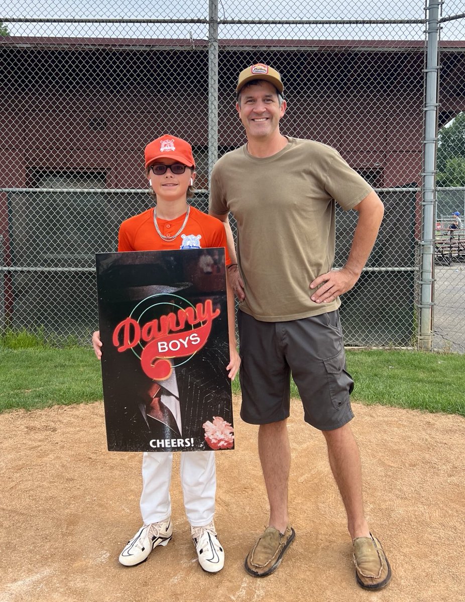 Congratulations to Nico Mostoller-Gaggiani for crushing a HUGE Home Run in Game 3 of the World Series for Dairy Queen!  Nico will be enjoying his Danny Boys Home Run pizza while wearing his RRLL World Series Championship Ring!  Great job Nico! <a href="/Riverdannyboys/">DannyBoysPizza River</a> <a href="/camgrendow/">Deesi</a>