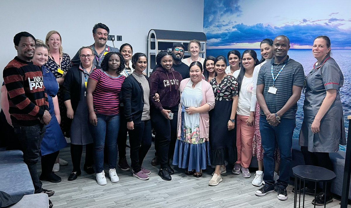 Thrilled to welcome our new international nurses and midwives to Princess Alexandra Hospital! Your presence adds invaluable expertise and global perspectives to our team. Here's to a remarkable journey together. #PAHFamily #Internationalnurses @NHSHarlow