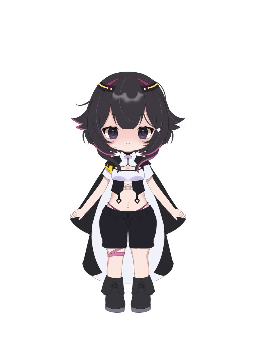 Kanashigureiya's tweet photo. Chibi model :3
Art by me!
Commission always open! DM me if u interested:3
#art #Vtuber #Vtubers #vtuberModel2D #models #vtubermodel #VtuberUprsing #ENVtuber #commissionsopen #Commission #Live2D #live2dmodels https://t.co/suxih93wo9