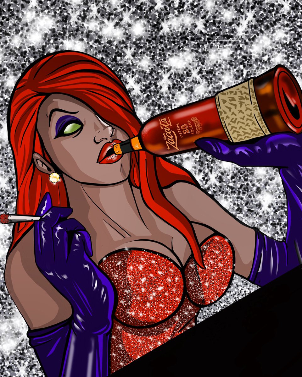 #SupportEachOthers #EgarArtThread
🍷Jessica Rabbit Drinks 
🔗Listed on @opensea 
Here is the sexiest woman in cartoons🤩 
✅link: 
🔗opensea.io/collection/jer…

#tezos #TezosShowcase #tezosart 
#NFTart #NFTcollector #NFTs #NFTartist #AI #AIart