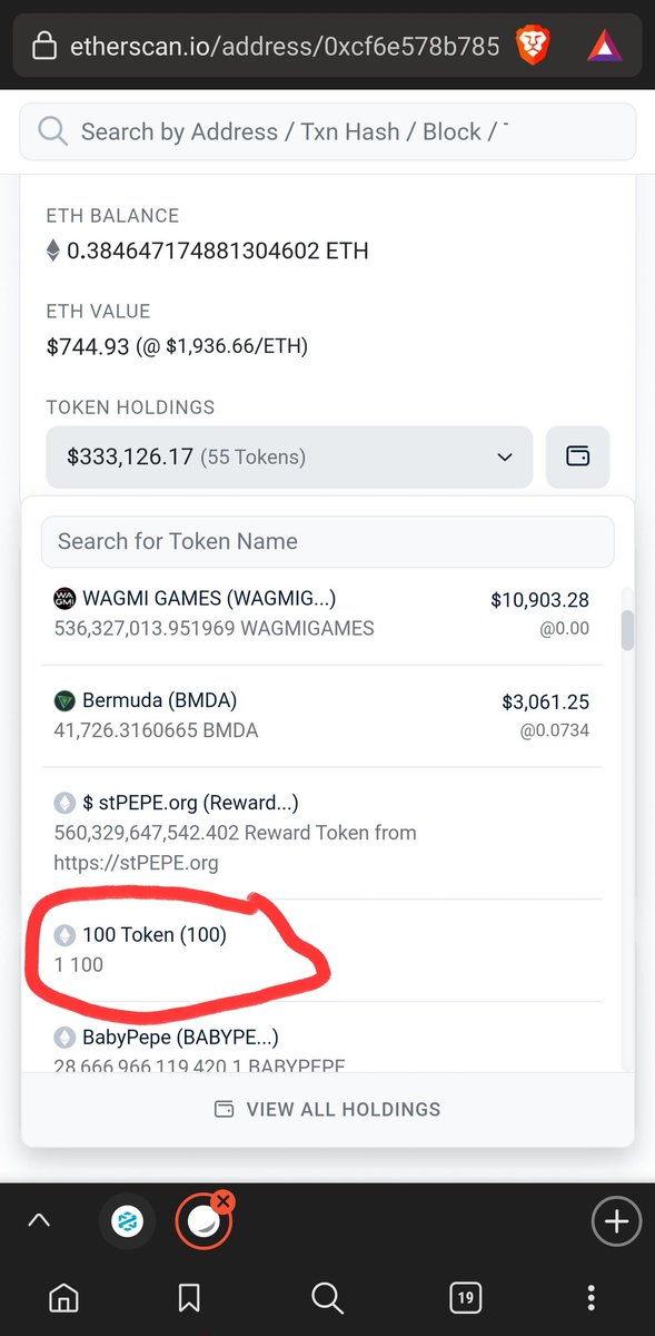 Nacho41027246's tweet photo. @66_outcomes @100Ethcoin Don't fade #100token ! Huge potential and so much room to grow 💯🔥
$PEPE whale already bought one 👀 https://t.co/8JNDNSMwtX
