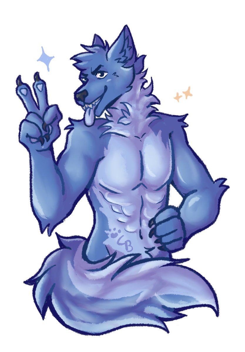 Capybakaaaa's tweet photo. YCH completed for @The1YCH ✨

#ych #furry #furryych #furryoc https://t.co/XtekXCShLV