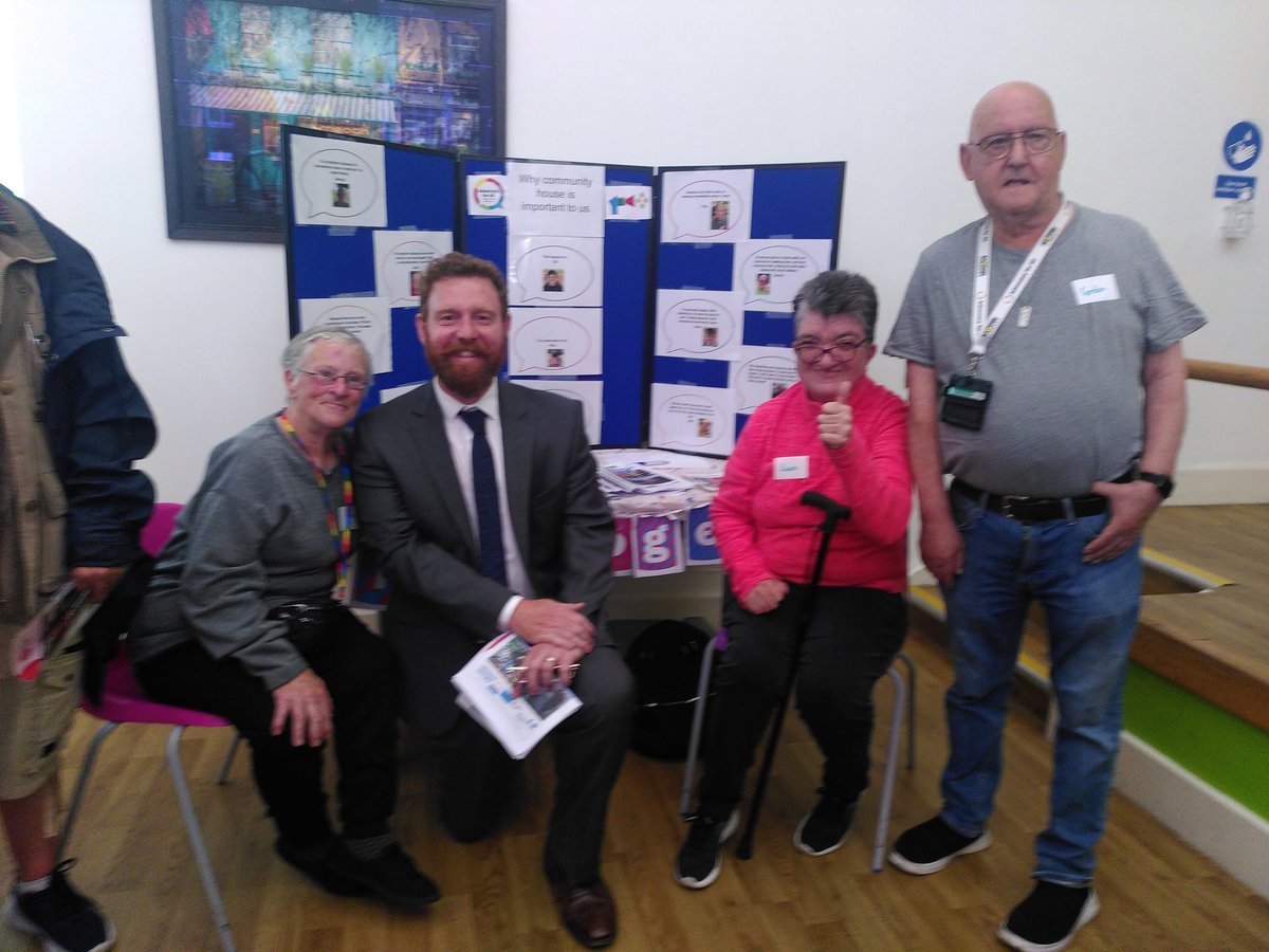 graeme_l_casey's tweet photo. A real pleasure to visit the Champions for #CommunityHouse open day. I learned so much talking with the people who make use of and provide support to those that rely on this space. This is theirs and their passion showed through. I hope they can continue to call this home. https://t.co/5fgs5cWzg8