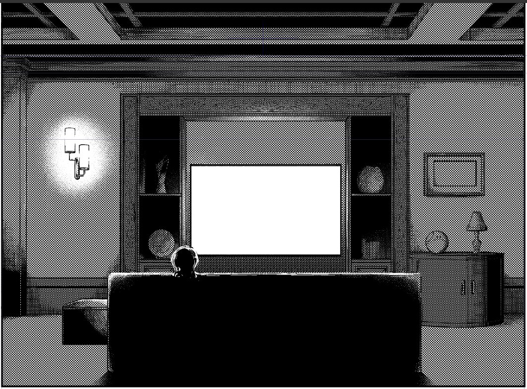 二期前に描いてた没漫画の中にお気に入り弟がいたのでもったいないので貼り。
兄弟が夜更かしする(しようとする)漫画でした。 