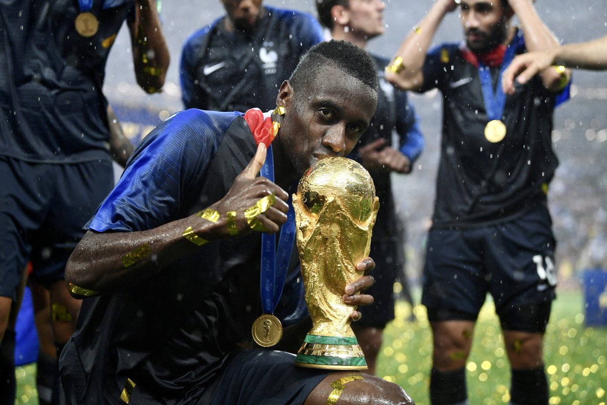 #CHAMPIONSDUMONDE @MATUIDIBlaise ⭐️⭐️