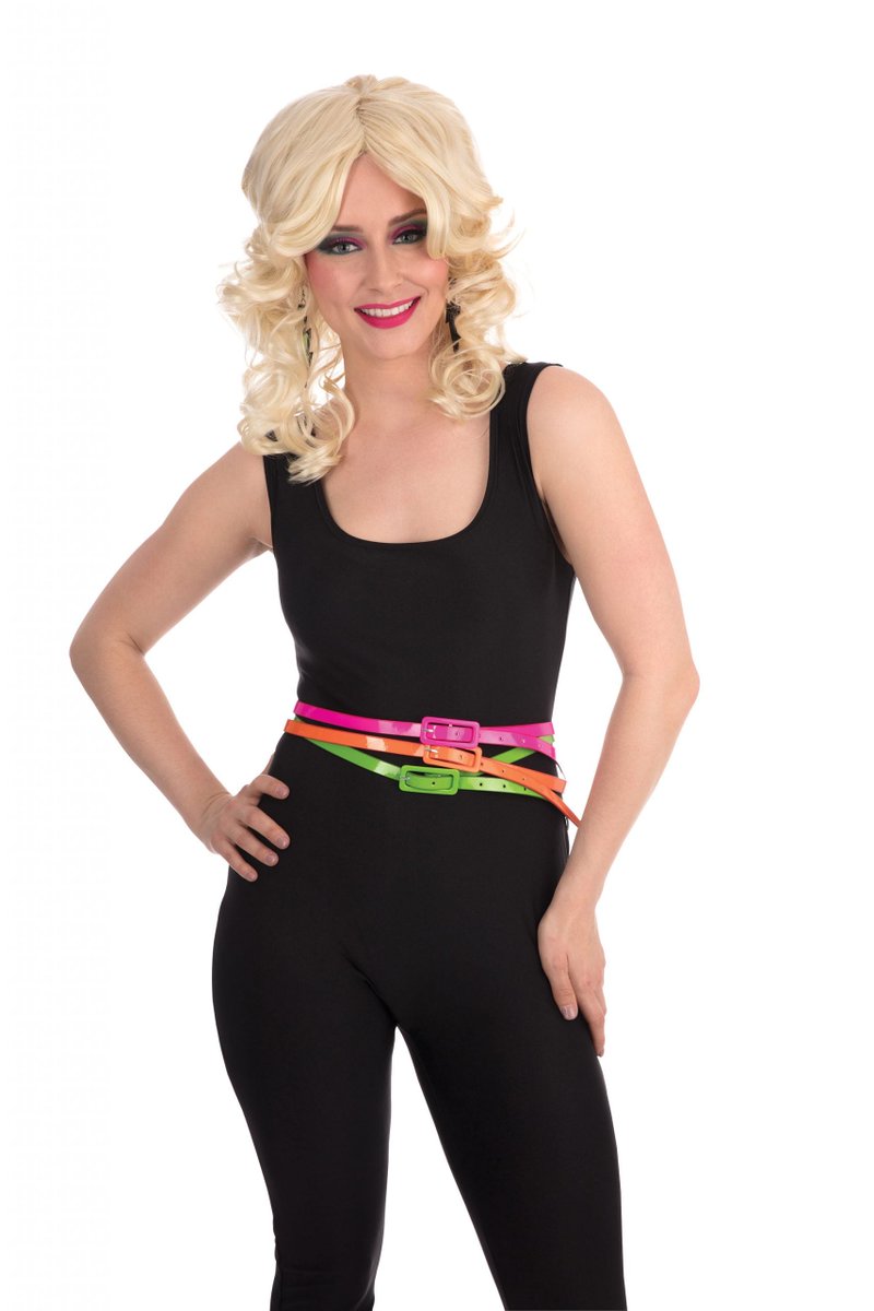 MADDistribution's tweet image. 80s Neon Belts Set Of 3 
 #party #costume
 
➤ fancydressforyou.com/products/80s-n…