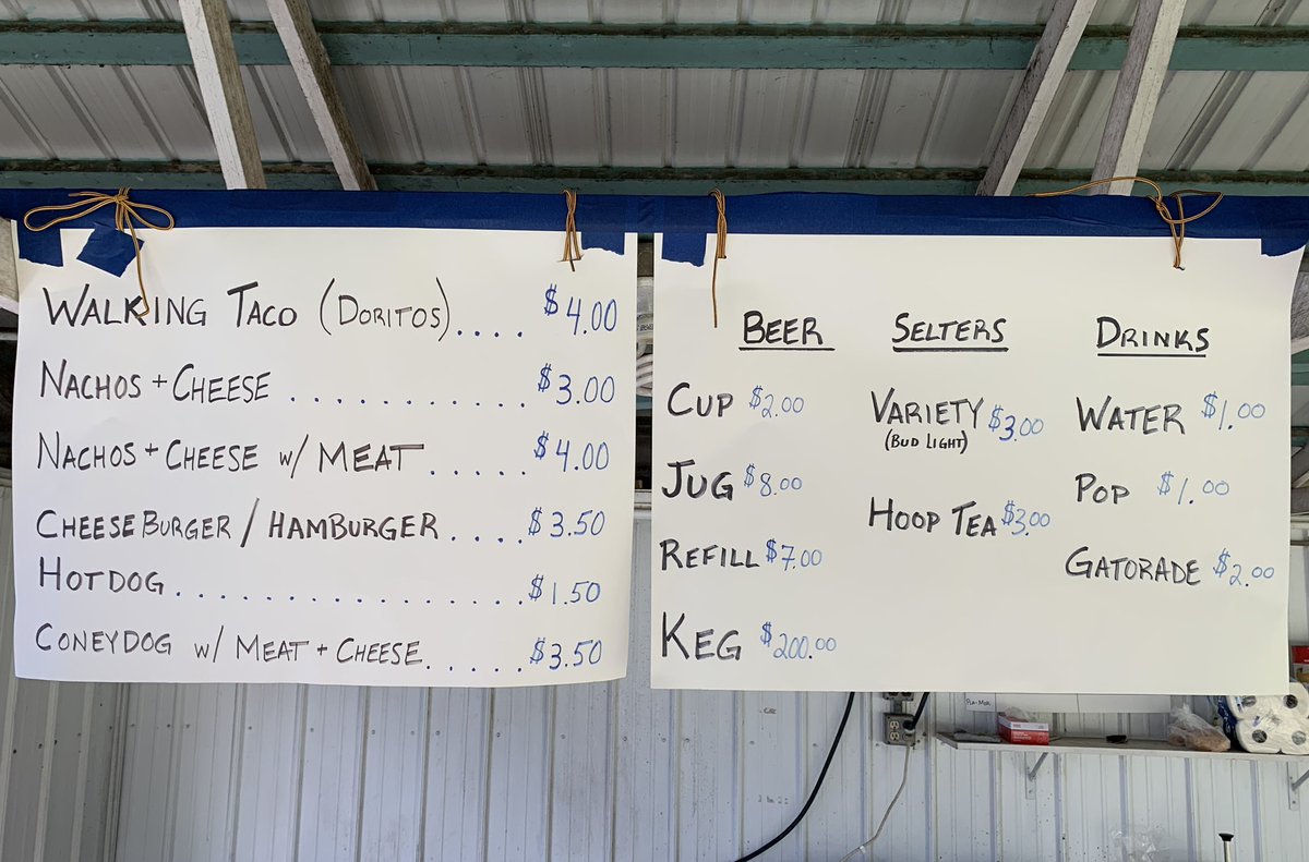 Knap’s Softball Tournament today and tomorrow!!!  Come on out to FR Ambassador Park for tasty food &amp; cold beer! 🍻