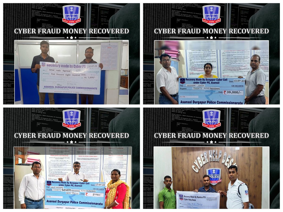 Asansol Durgapur Police tweet media