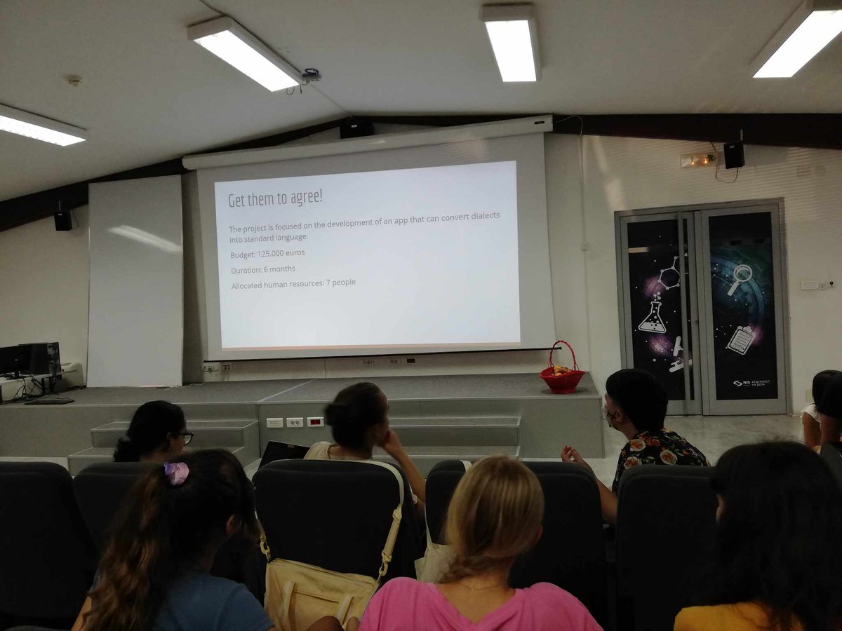 UPSKILLS Project tweet media