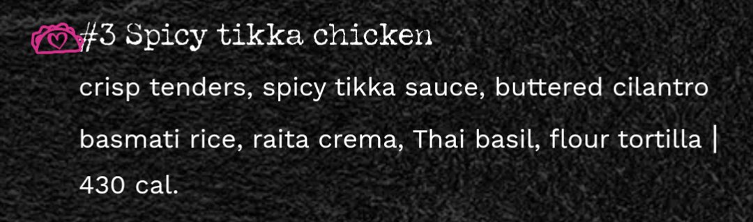 ReginaldPhilips's tweet photo. @BobbyPinktin @SAMOYEDCORE There's a taco place near me that does tikka chicken tacos and they're damn good https://t.co/Ip4INTFfqe