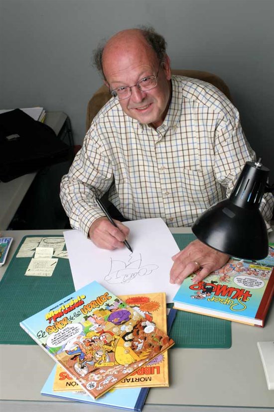 SalaDePeligro's tweet photo. 😭 Malas noticias: Hoy es un día triste. Ha fallecido Francisco Ibañez, a los 87 años de edad. 

Uno de los autores más importantes de la historieta española. Mortadelo y Filemón, Rompetechos, 13 Rue del Percebe...

Descansa en paz. Y muchas gracias por todo ❤️ https://t.co/xSNr7kTBD5