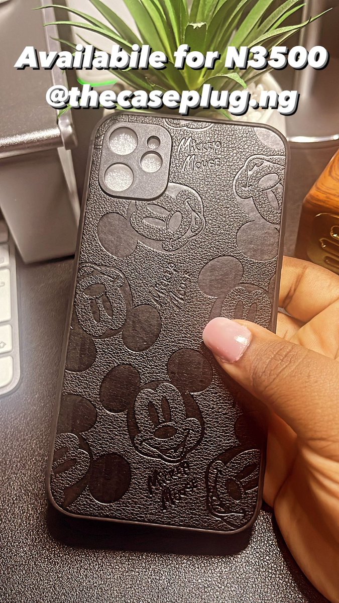 Thecaseplugng's tweet photo. Mickey Mouse case
Available for N3,500
Send a DM now
#thecaseplugng https://t.co/6Cm0eAyT5z