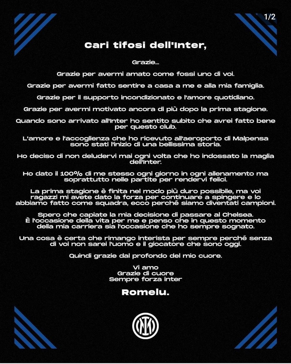 _sergiocapozzi's tweet photo. Un professionista ha il diritto di firmare con chi vuole.

Però che piccolo "uomo" devi essere?

#lukaku #InterMilan #juve https://t.co/AWd9fxtaVX