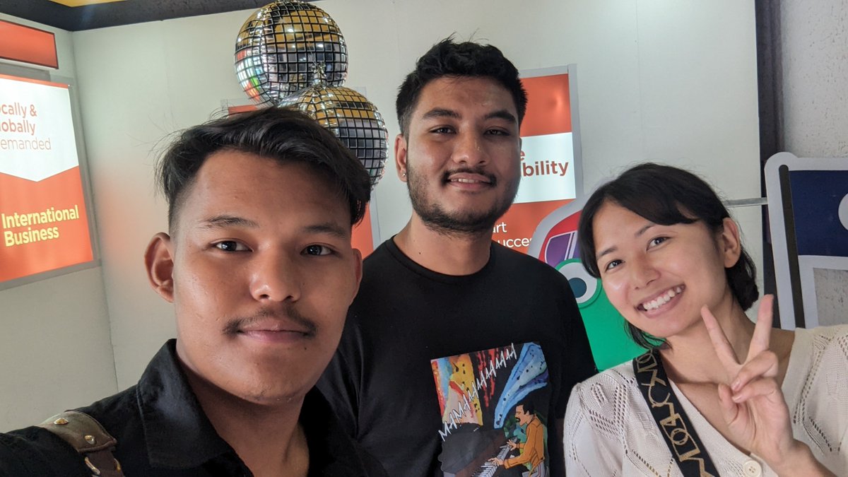 blon_abiral's tweet photo. Insightful day  🪩Design Disco🪩 

@BishalPahari6  
#designdisco @lftechnology https://t.co/N6zV2iM21y