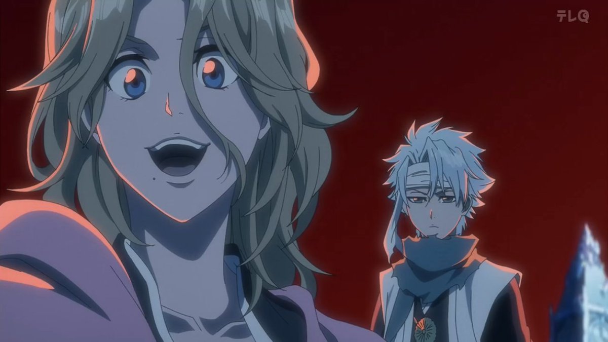 「うきうきな乱菊さん久しぶりな気がするw #BLEACH_anime」|ワトソン士のイラスト