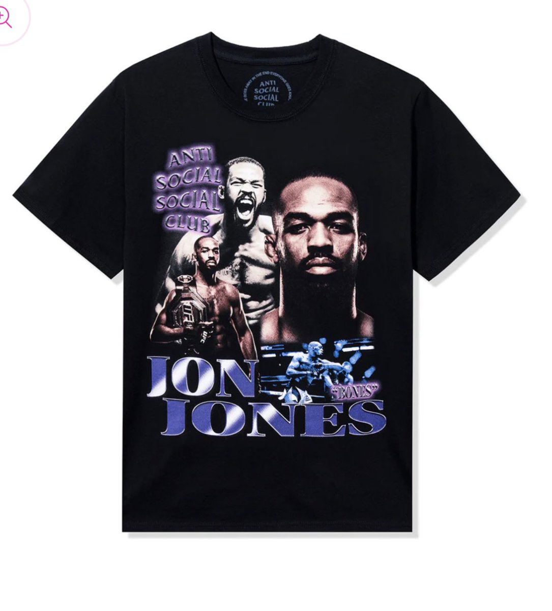 RT @TheArtOfWar6: Jon Jones x Anti Social Social Club https://t.co/kUgggf4nRD