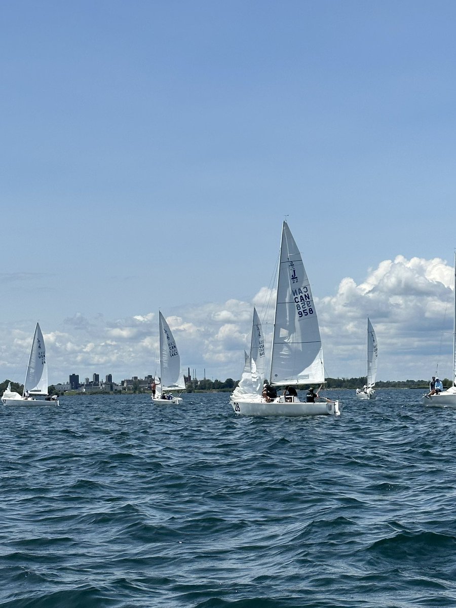 On Thursday CORK welcomed the J/22 class for the 2023 J22 North American Championship. 

The event started yesterday and here are the results for the first day cork.org/past-results/r…

Happening from July 14th - July 16th
<a href="/jboats_news/">jboats</a> <a href="/VisitKingstonCA/">Visit Kingston</a> 

#sailing #Sail