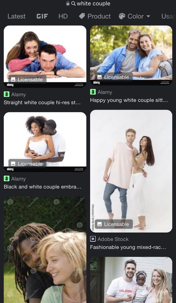 gqwellington's tweet photo. @iamyesyouareno “White couple” https://t.co/kvSfg9HsTA