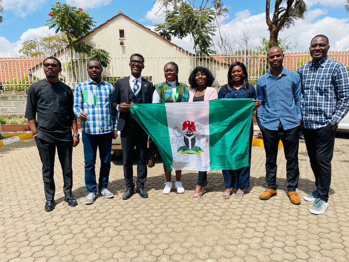 MassySoy's tweet photo. It's a Wrap!! for Nairobi Summer School on Climate Justice Cohort 3 it was nice meeting you,🧡🧡 Climate Champs.
#NSSCJ3 #ClimateJusticeSchool @PACJA1 @Summer_School1 https://t.co/y0RALNk8n1
