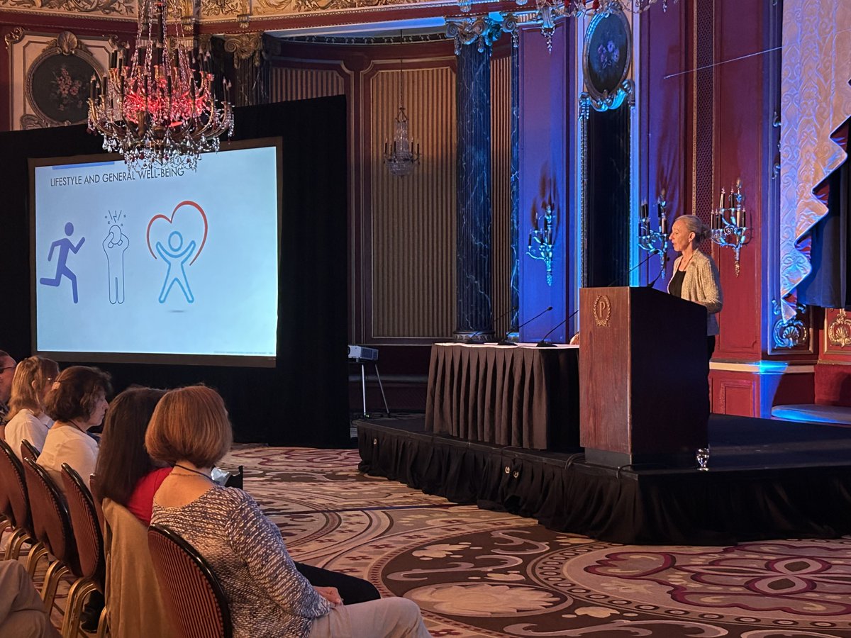 MarfanFdn's tweet photo. In the General Session this morning, Dr. Heidi Connolly, @mayoclinic, gave attendees an overview of the new ACC/AHA aortic disease guidelines, &amp; Dr. Joseph Camarda, @Luriechildrens, discussed advances in cardiac imaging. #chicagoconf23 #Marfan #LoeysDietz #VEDS #marfanchicago23 https://t.co/zdKzpre8ur