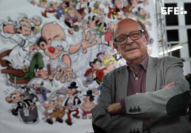 #ÚLTIMAHORA | Muere el dibujante e historietista Francisco Ibáñez