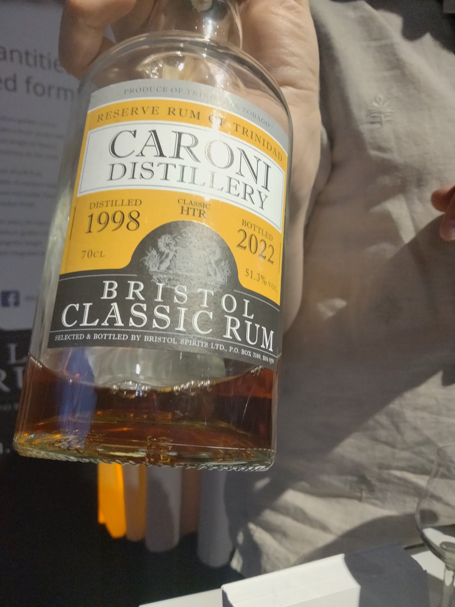 FiShoop's tweet photo. Fabulous second day @WhiskyExchange #RumShow! Great rums and the loveliest people. I didn't drink a huge amount but loved what I did. Thanks to @cowfish, had to buy a bottle of that weird and funky French Antilles Grand Arome, unaged SBS #rum https://t.co/VCHro50b02