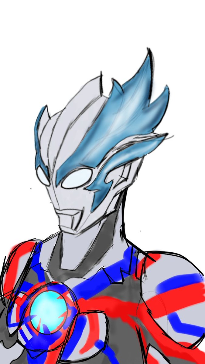 HasifNagai's tweet photo. #ウルトラマンブレーザー https://t.co/Ca7wwUZjVY