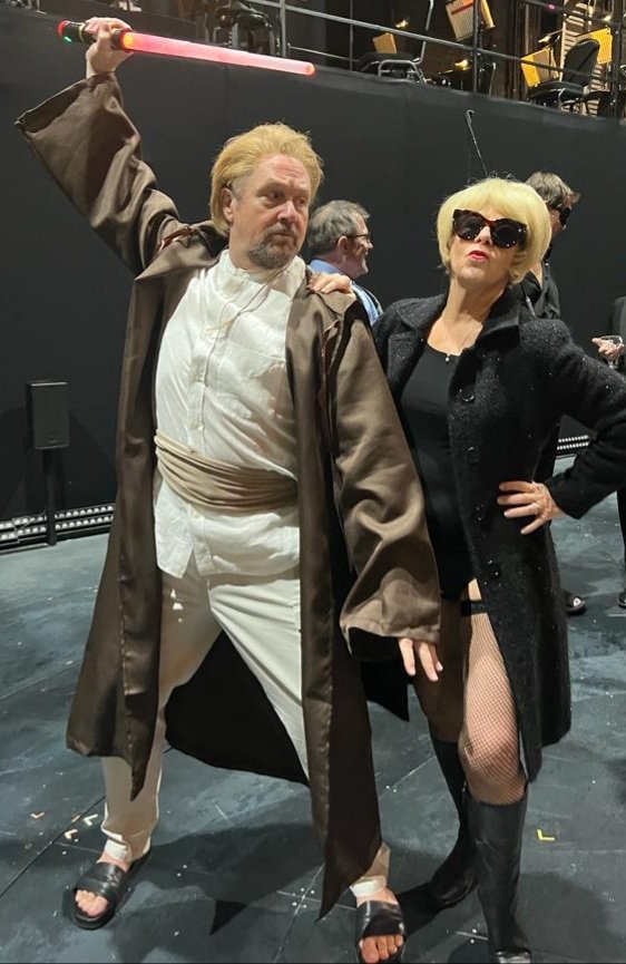 The saga continues: Star Wars meets Atomic Blonde!