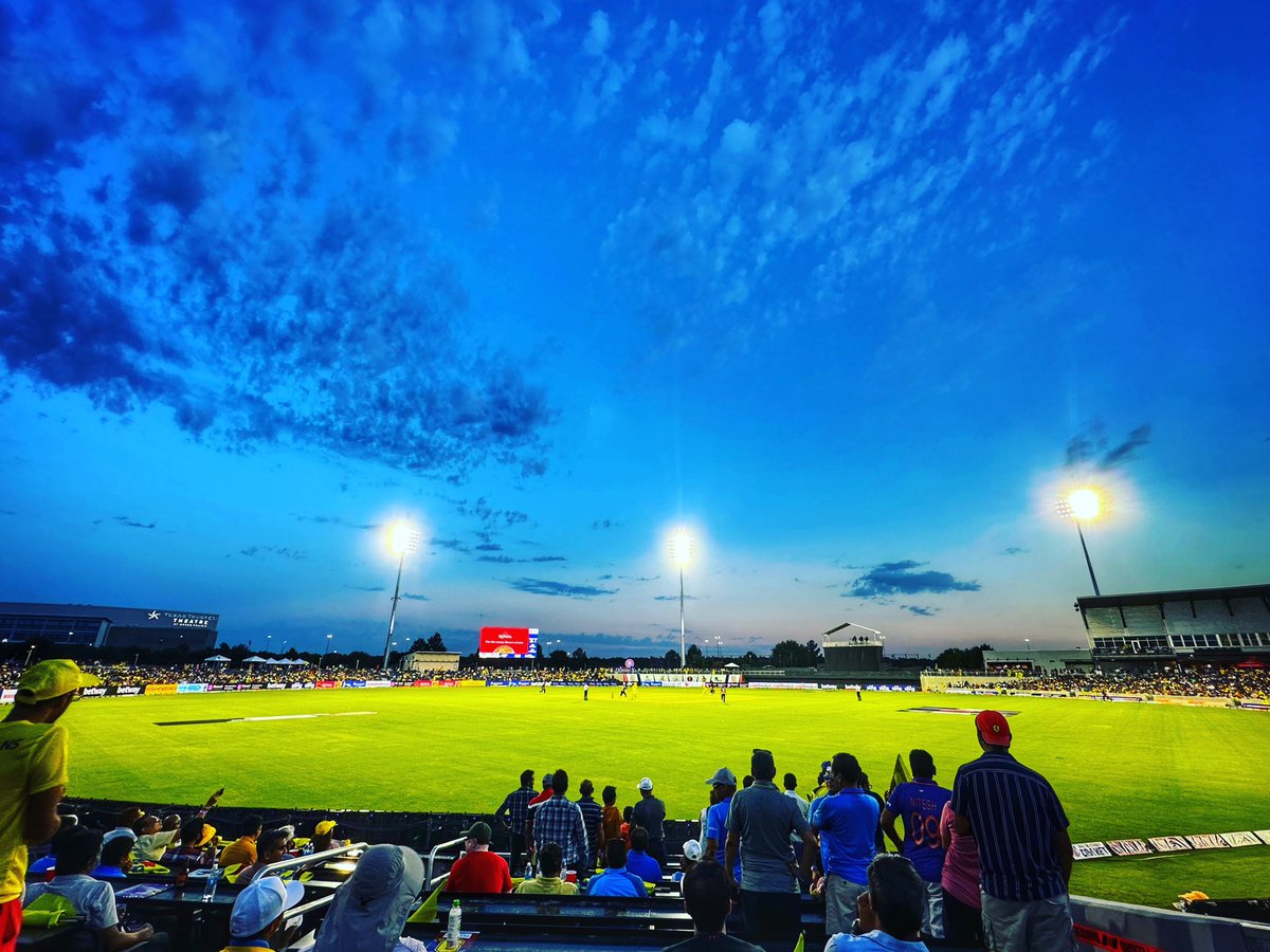 rahuldeshpande's tweet photo. Couple of amazing days in Texas watching #MLC2023, amazing players, great atmosphere, well done  @MLCricket!  #MajorLeagueCricket #MLC
#MLC23 #MLCricket https://t.co/X7P0WKEYn7