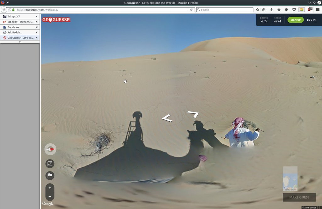 TerribleMaps's tweet photo. Google maps literally using a camel 🤣 https://t.co/EmPKGXaOJ3