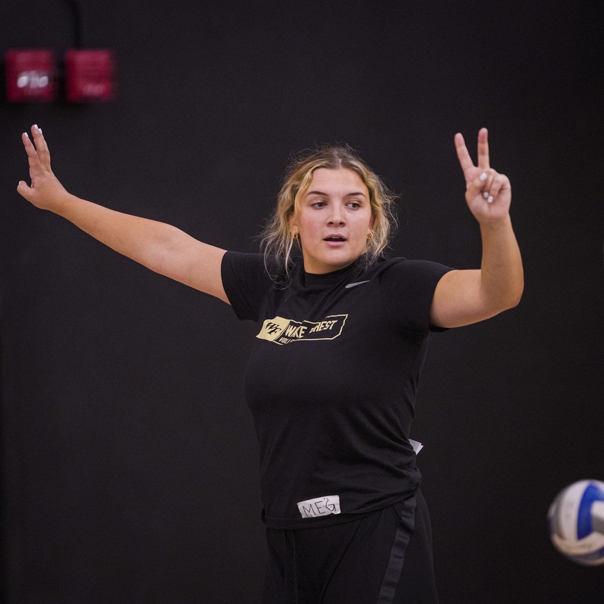 Your Favorite Camp Coaches 🤩

#GoDeacs 🎩 🏐