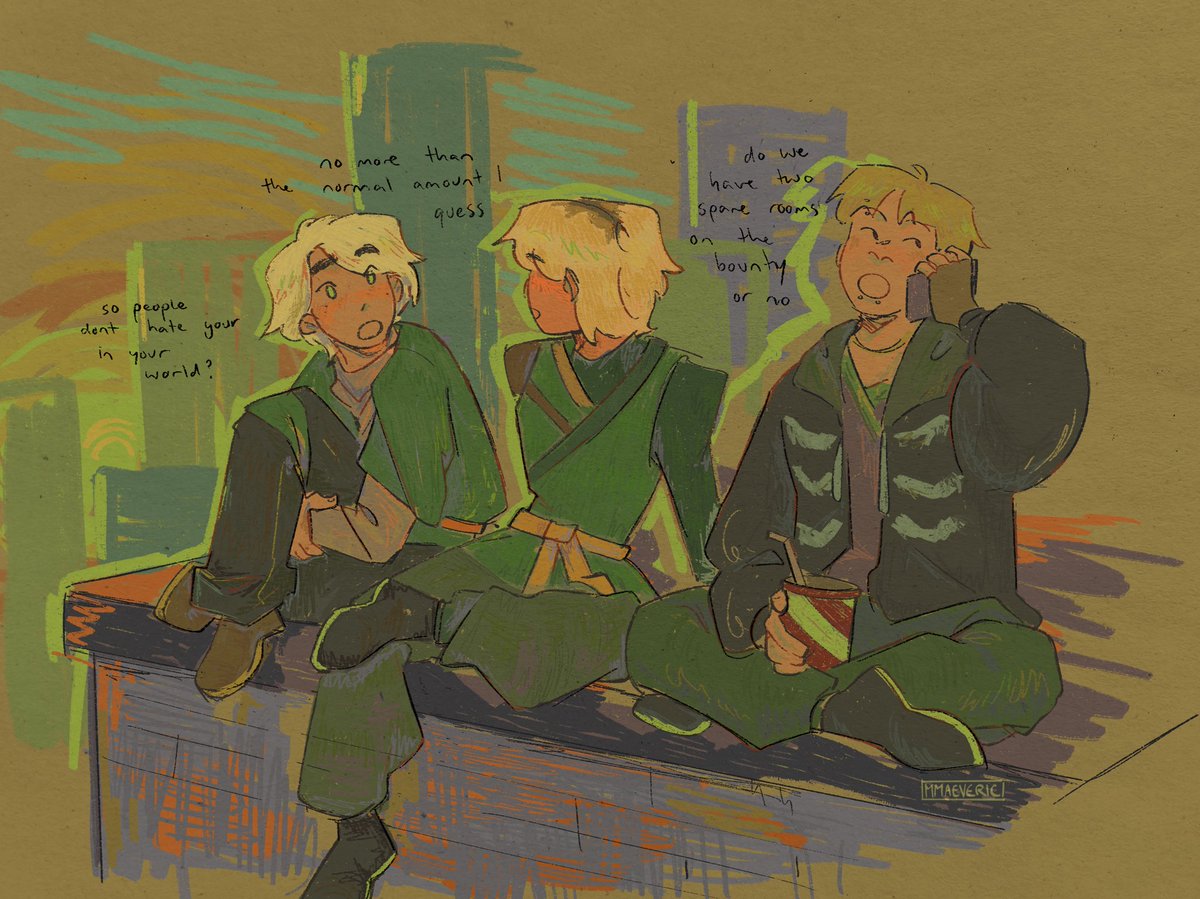 mabbbish's tweet photo. mental illness crossover episode #ninjago https://t.co/bwlISyh7vB