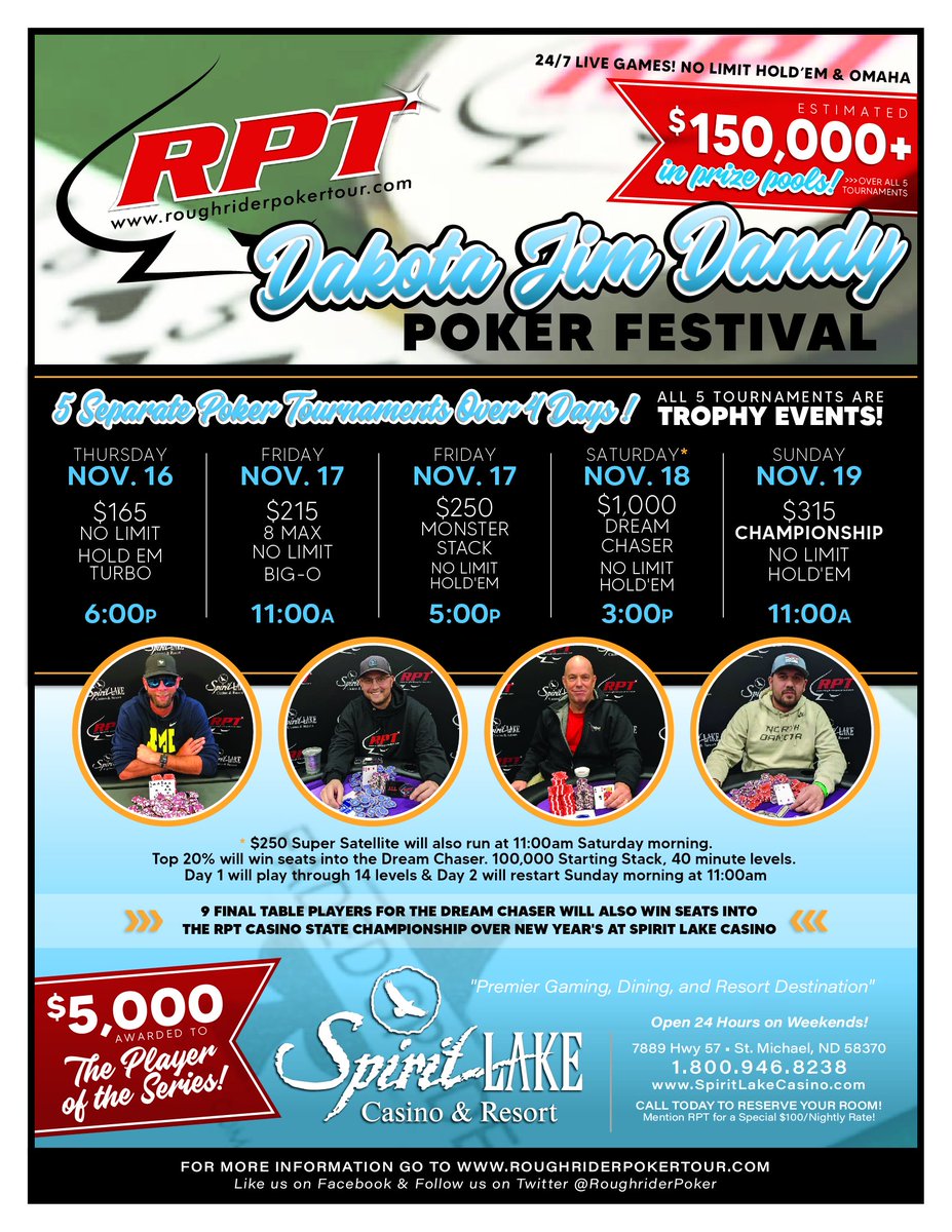 RoughriderPokerTour tweet media