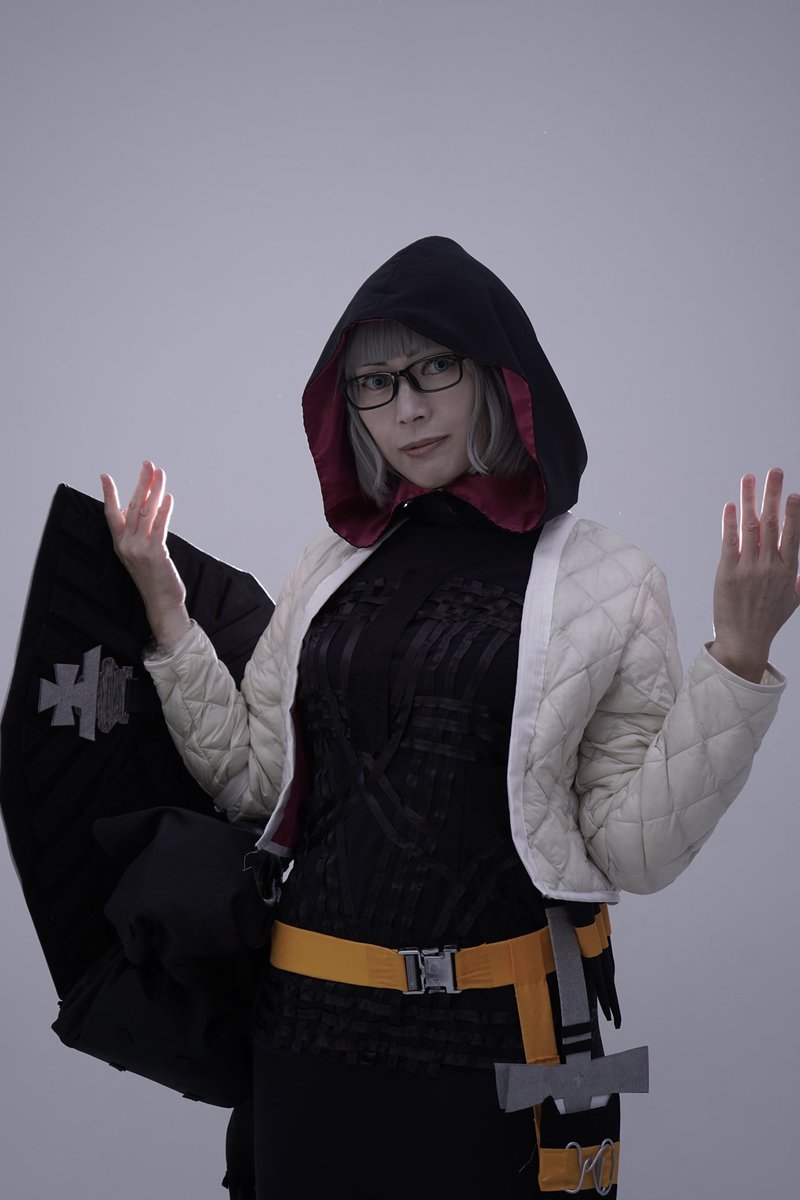 Fate/Grand Ordercosジャック・ド・モレーコスプレ衣装 ウィッグ