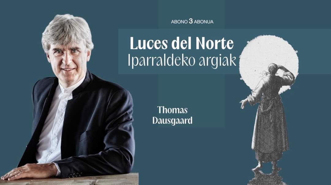 En el tercer programa de la #TEMPORADA DE ABONO 23/24 de la Orquesta Sinfónica de Navarra, 🌌LUCES DEL NORTE/IPARRALDEKO ARGIAK☄️ , el maestro #ThomasDausgaard nos llevará de viaje a la música de Pärt, Grieg y Sibelius bajo la batuta de #EmiliaHoving! 

🎼 bitly.ws/KiPd