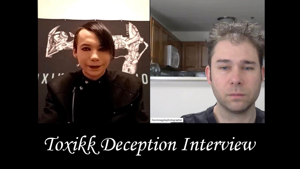 For anyone that missed my recent interview with the electro-industrial band Toxikk Deception #ToxikkDeception #ElectroIndustrial #Industrialmusic #Bandinterview Interview link - youtube.com/watch?v=C5rxYY…