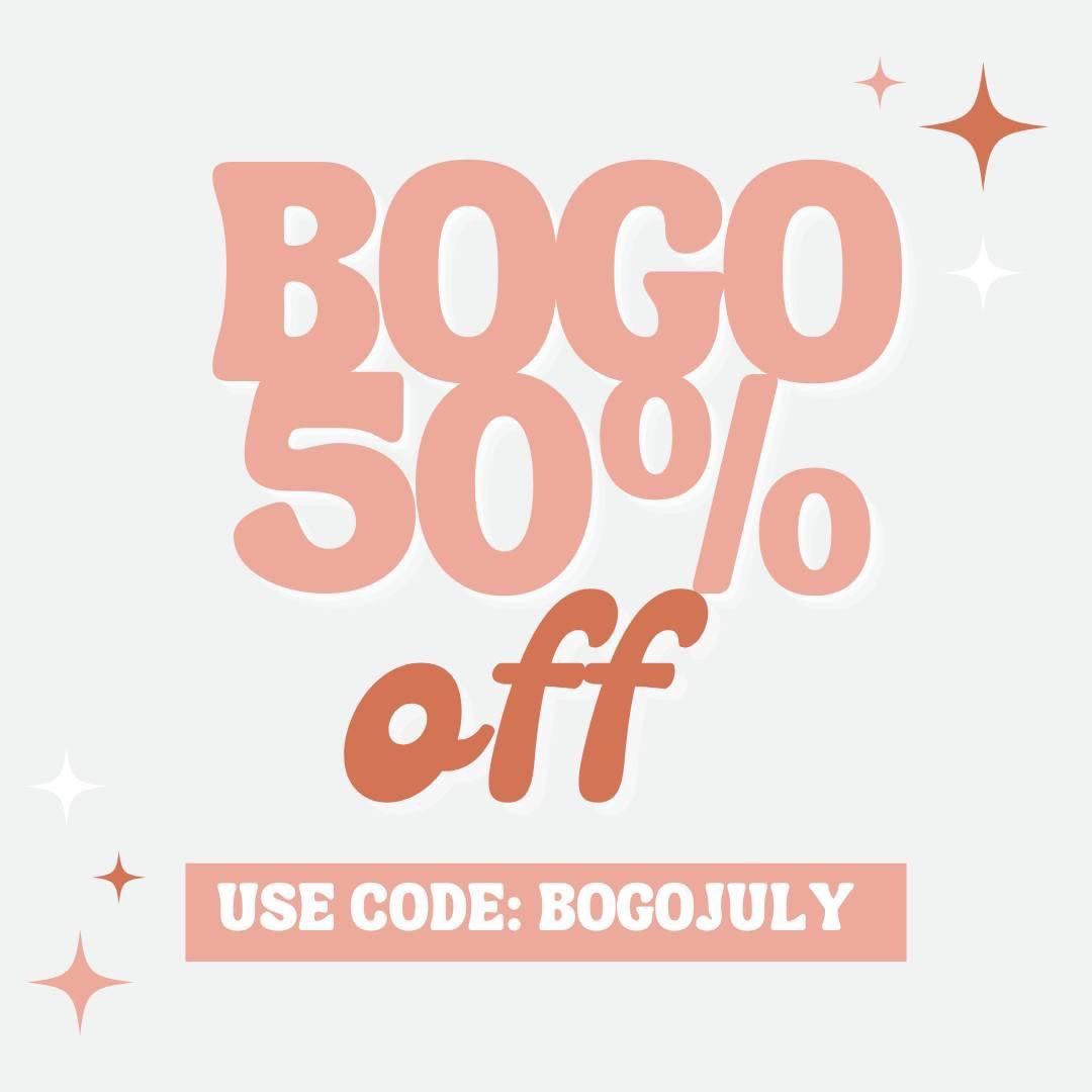 PressLabCo's tweet photo. Shop our BOGO 50% off sale now! It ends tonight at midnight 💗

Use code: BOGOJULY 

https://t.co/6XOhuNhvrF https://t.co/pzBGnnRvaV