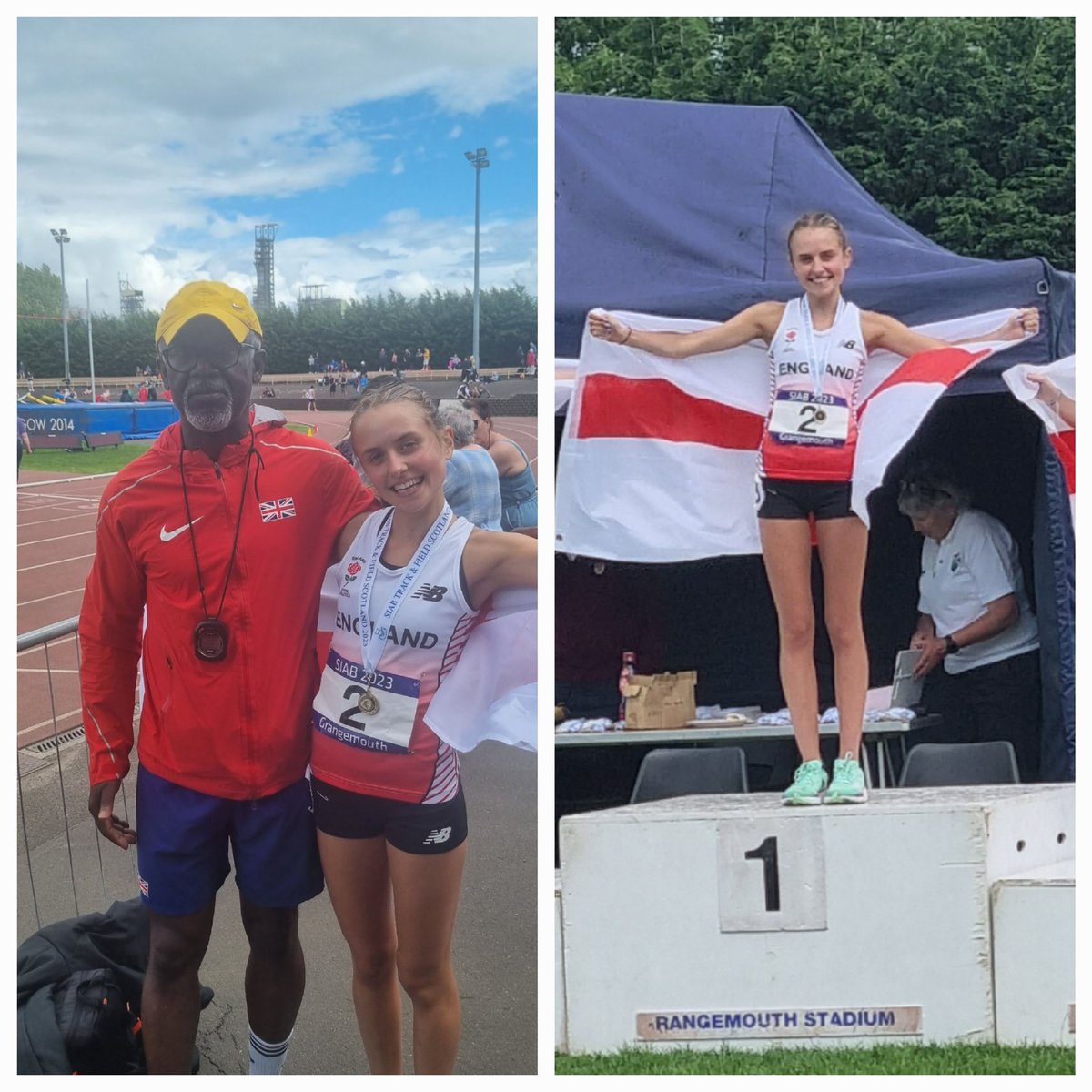 Well done to my new athlete, Eliza Nicholson, winning the SIAB 3000m in 9.25.85 with a 20-second lead. On to the Commonwealth Youth Games #trinbago2023