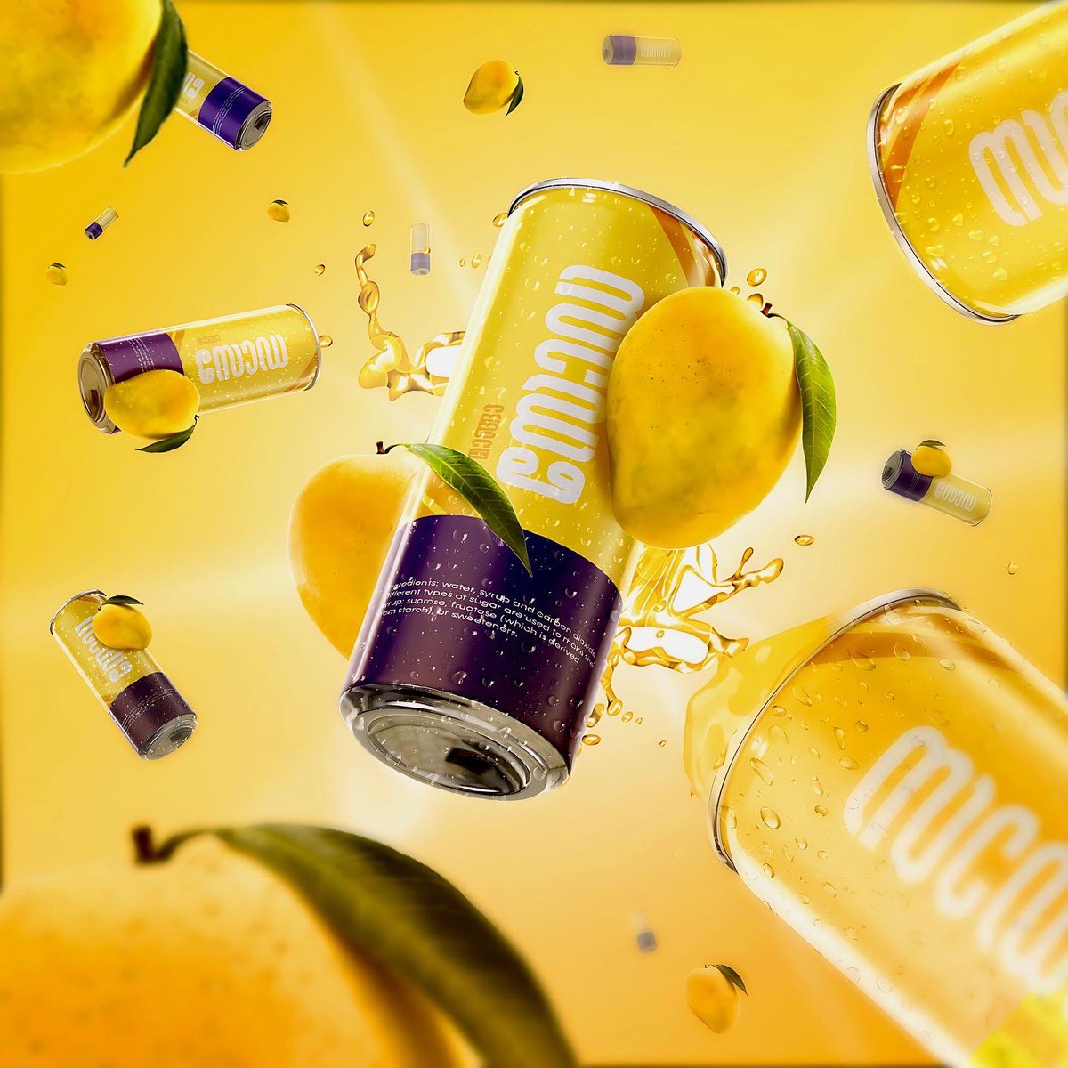 As a beginner designer, with my artist's vision, I've reimagined a soda can and brought forth a captivating manipulation brimming with innovation and allure. This artwork offers a glimpse into the boundless possibilities of artistic exploration.
#productdesign #GraphicDesign #psd