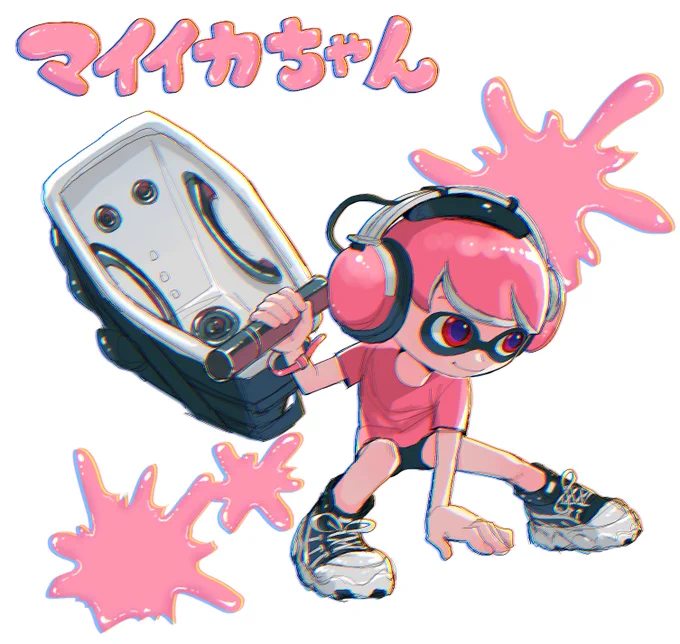 マイイカちゃん