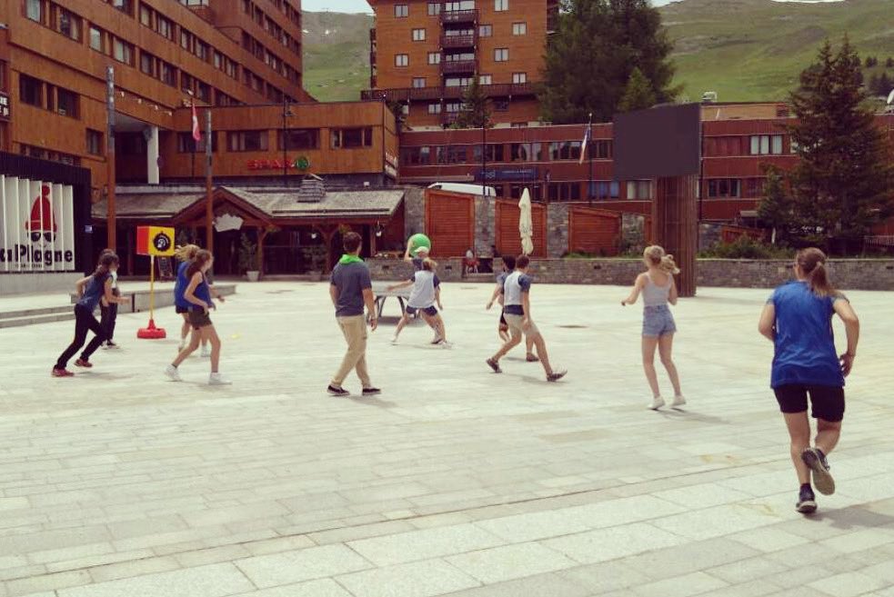 La plagne joue #poullball 🏔️

Du littoral à la montagne 🟢

#fun #sportplaisir