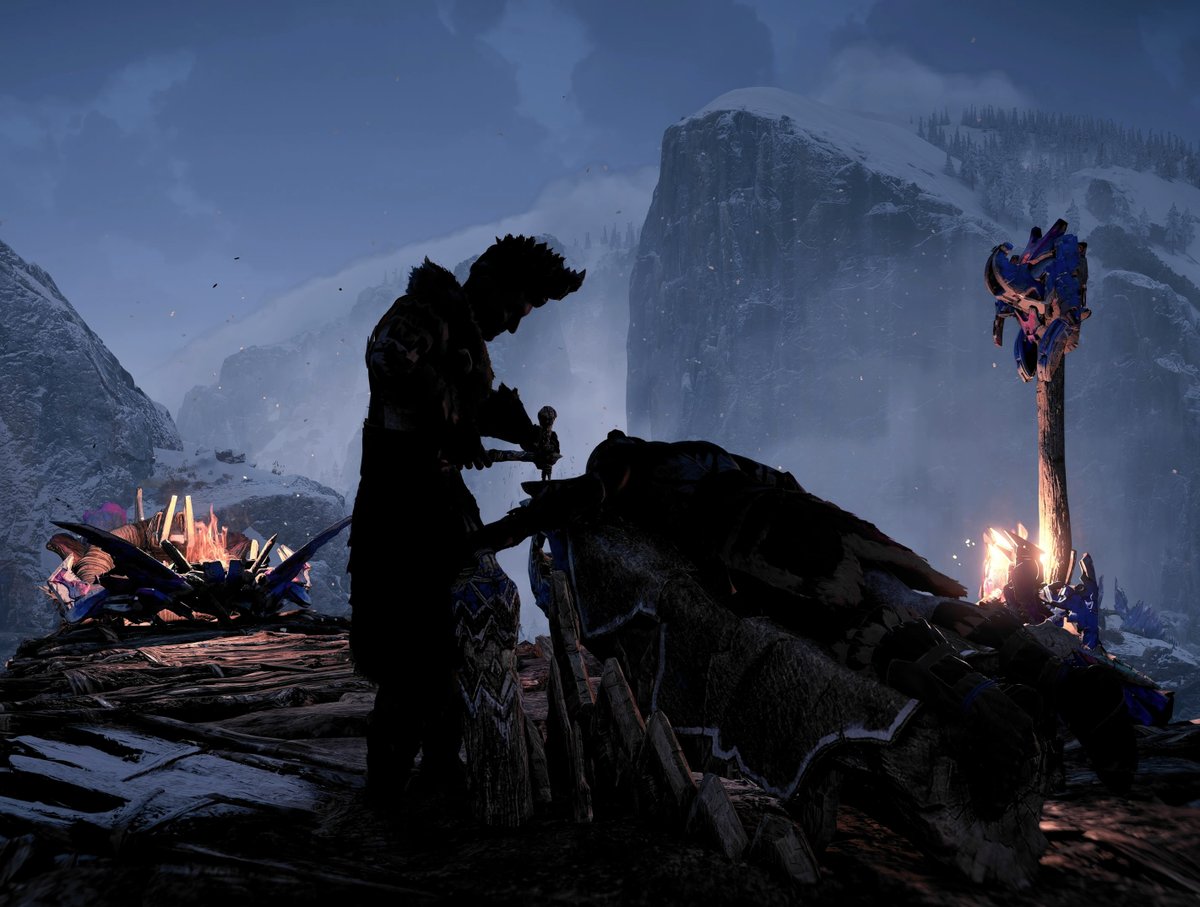 Stef_writes's tweet photo. The Inker at the Bulwark
#TheInker #TheBulwark #GettingInkDone #HorizonForbiddenWest #BeyondTheHorizon #NGplus #PS5Share #VirtualPhotography #PhotoMode https://t.co/sBxYZgRlqy