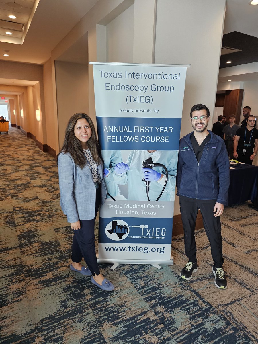 Always a pleasure meeting our <a href="/AHNIMres/">AHNIMres</a> alumni <a href="/shifaumarMD/">Shifa Umar, MD</a> at <a href="/TexasIEG/">TxIEG</a>
fellows course!!
From <a href="/AHNIMres/">AHNIMres</a> residents to <a href="/utmbhealth/">UTMB Health</a> fellow and <a href="/bcm_gihep/">BCM Gastroenterology</a> faculty

<a href="/TKapetanos/">Tas Kapetanos MD</a> <a href="/GKochharMD/">Gursimran Kochhar MD</a> <a href="/RahulKarnaMD/">Rahul Karna, MD</a> <a href="/AdamKichlerDO/">Adam Kichler, DO MEd</a> <a href="/ASyedMD/">Aslam Syed, MD</a>